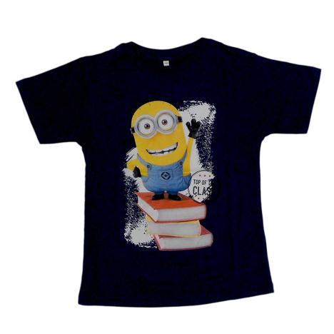 Top Of The Class Navy Minions T-Shirt £2.99